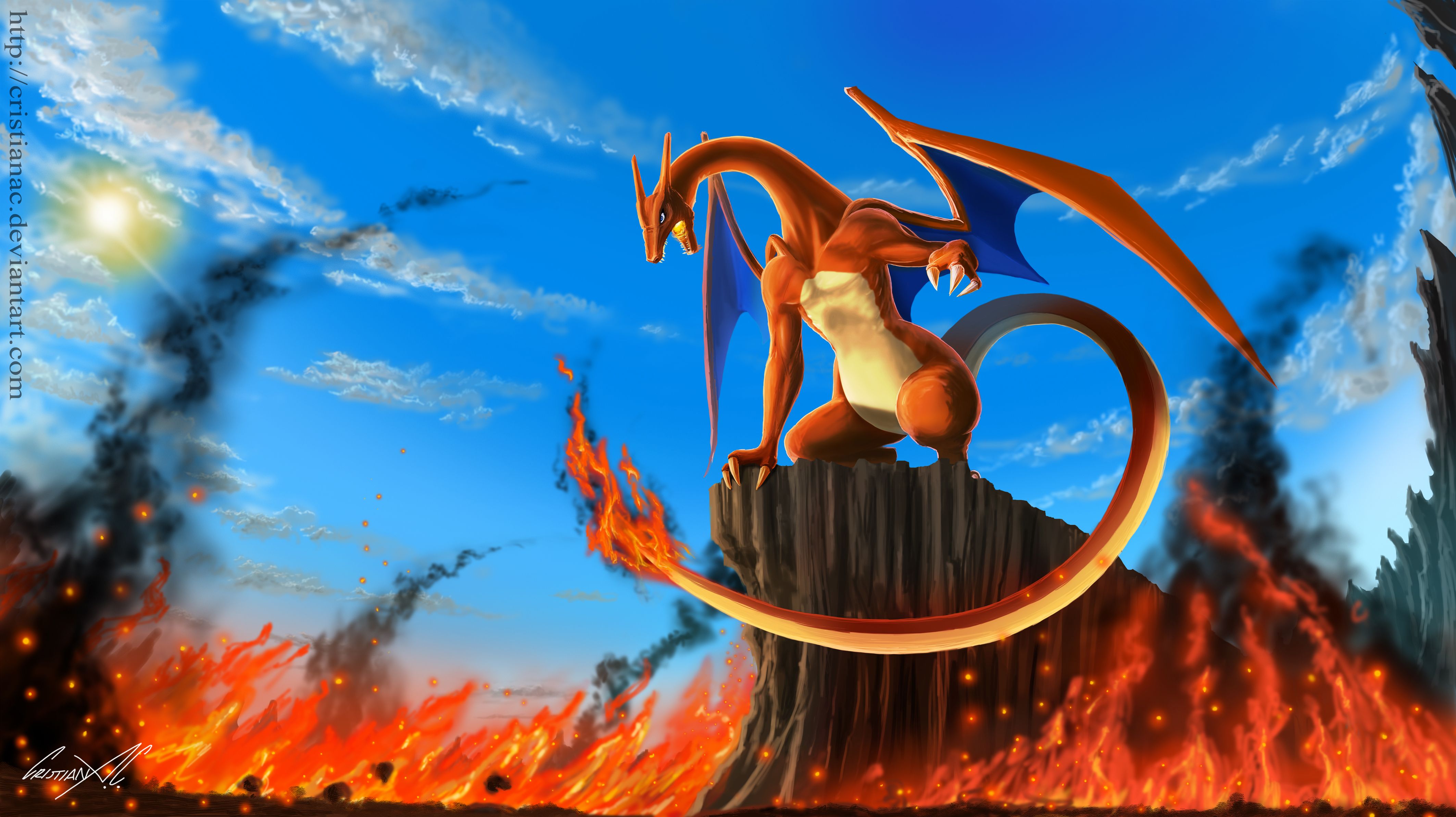 Mega Charizard Wallpapers