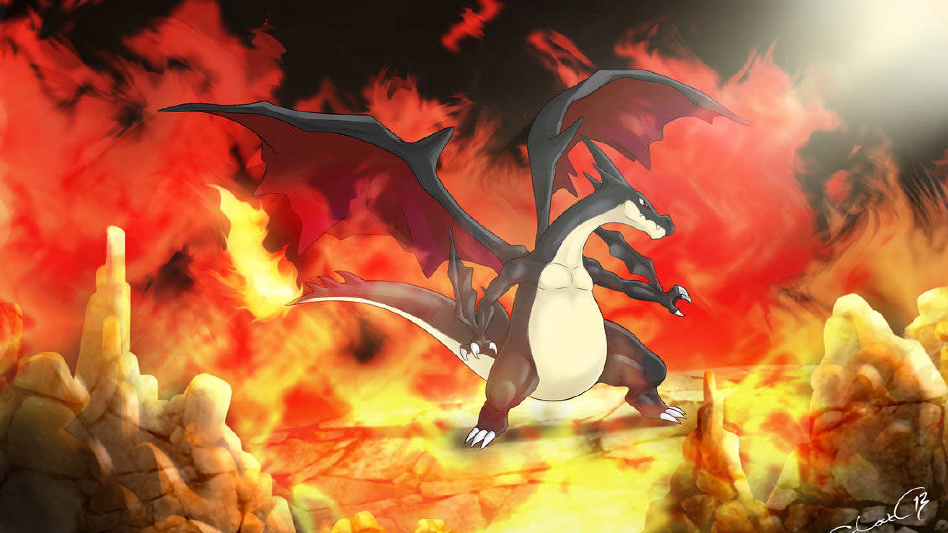 Mega Charizard Wallpapers