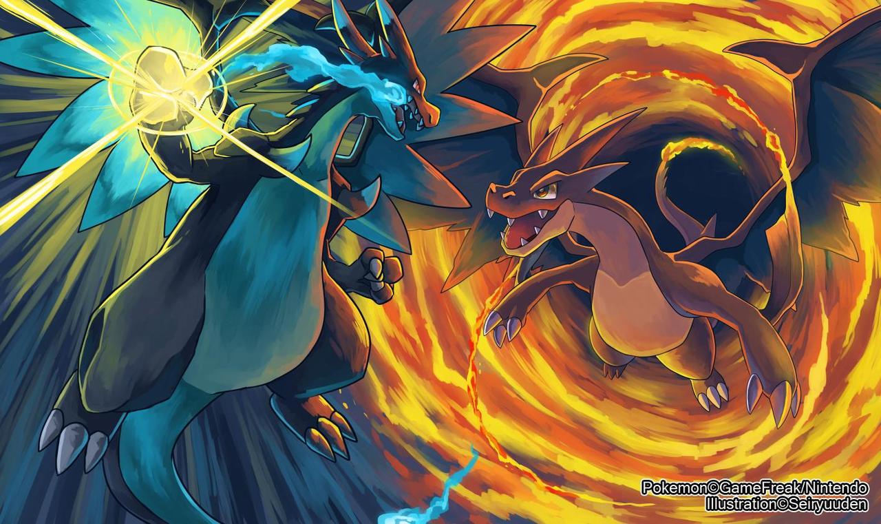 Mega Charizard Y Wallpapers