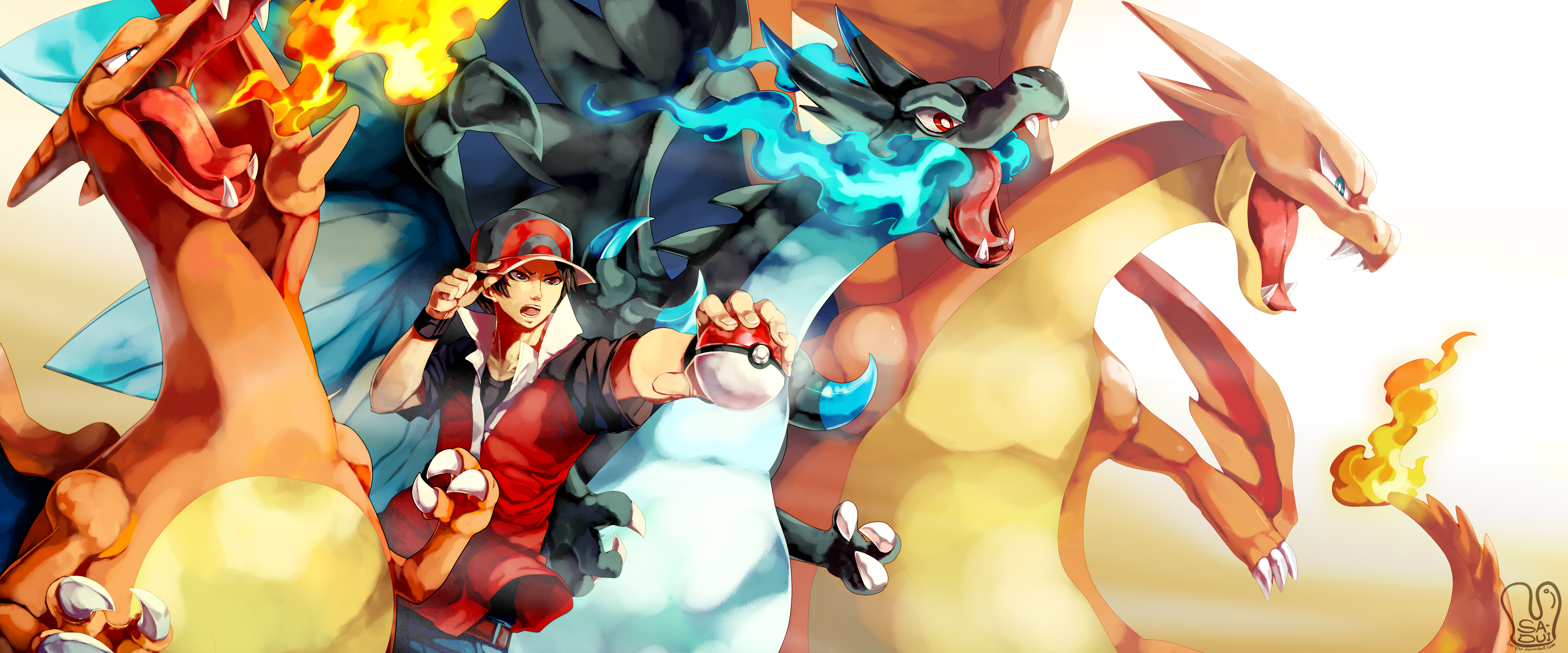 Mega Charizard Y Wallpapers