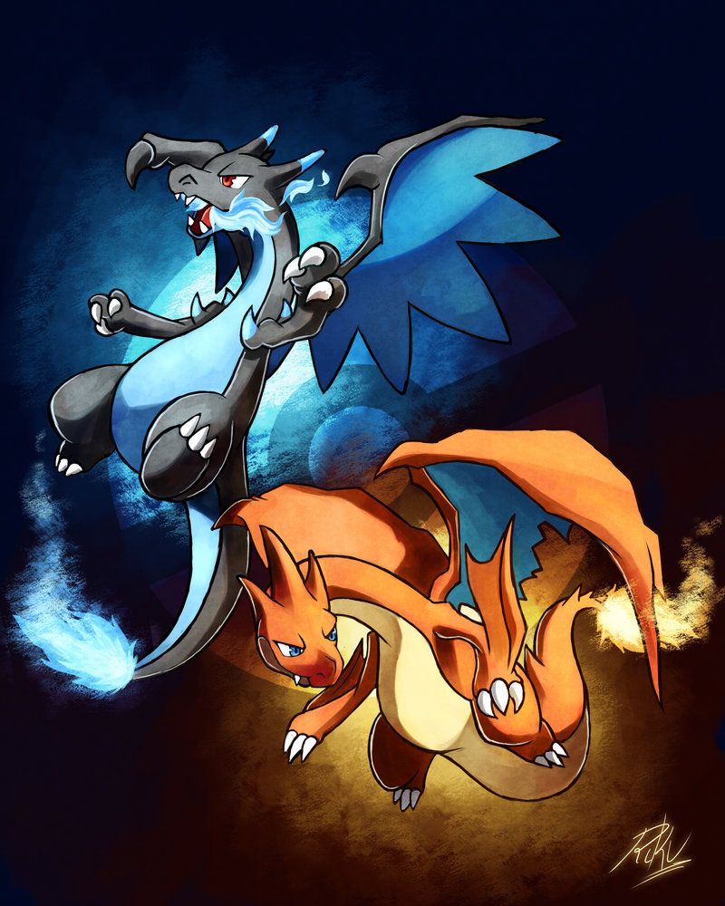 Mega Charizard Y Wallpapers