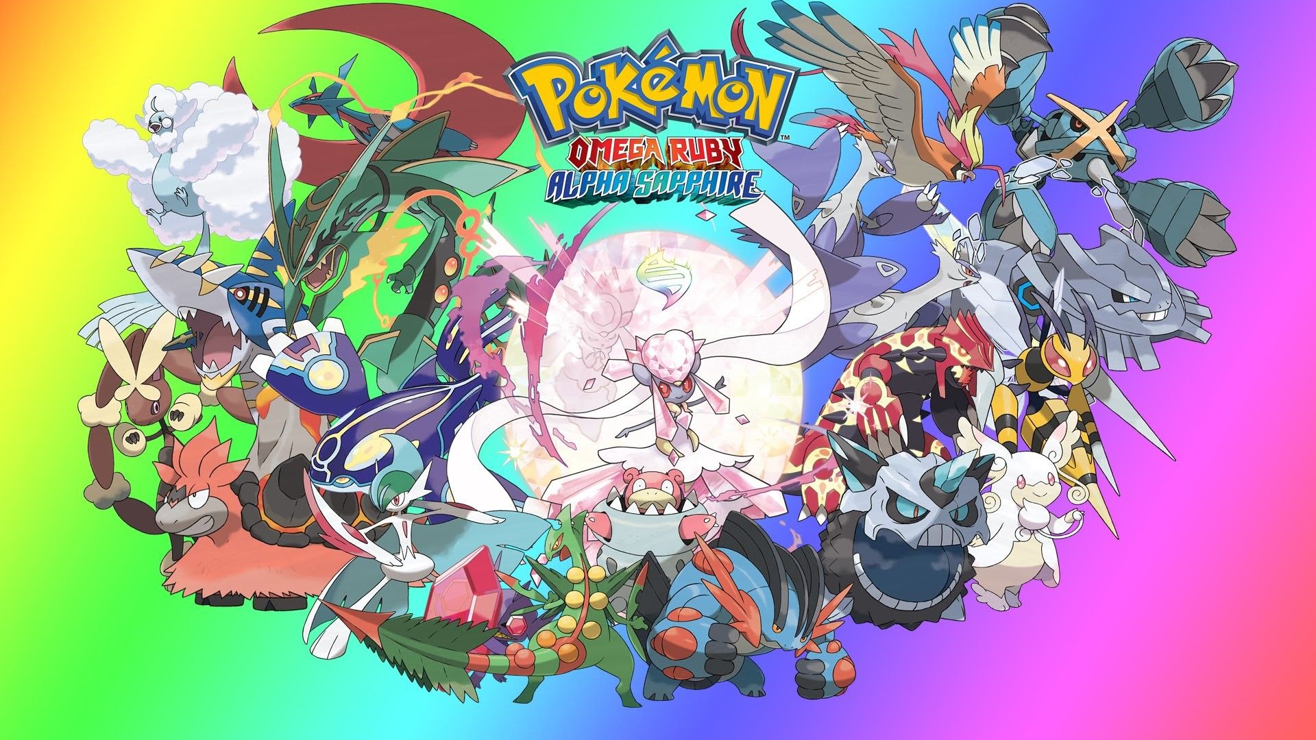 Mega Evolution Wallpapers