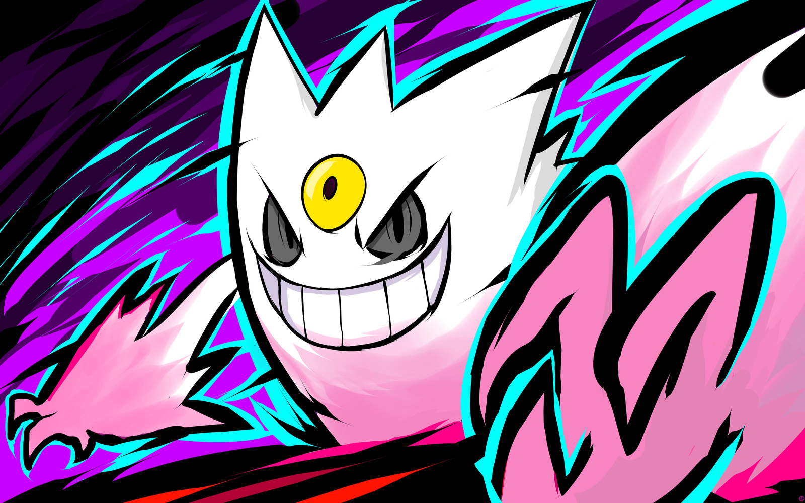 Mega Gengar Wallpapers