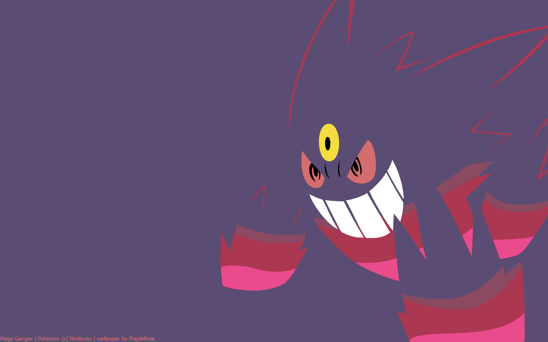 Mega Gengar Wallpapers