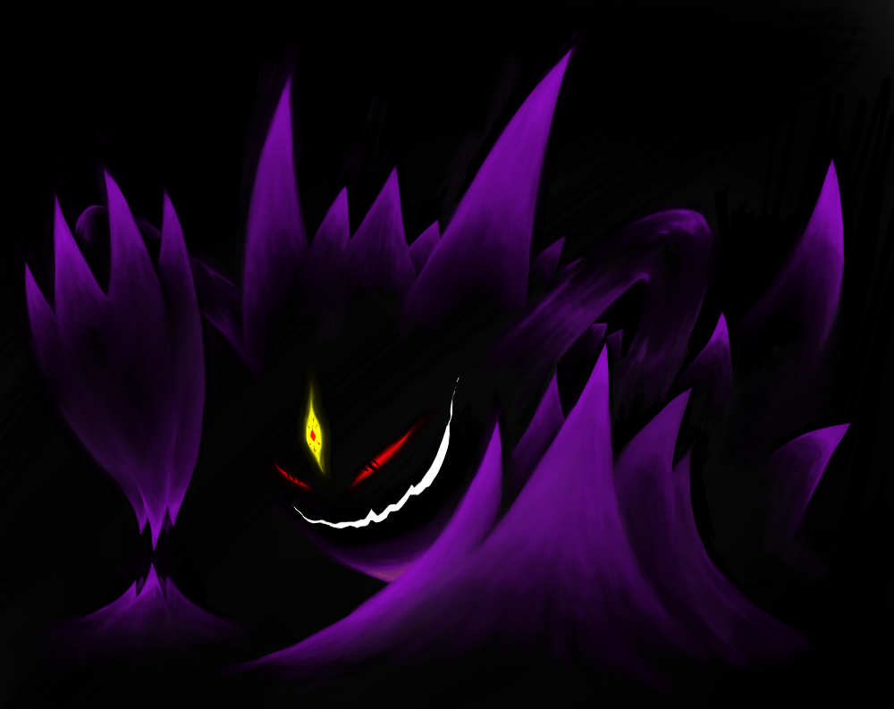 Mega Gengar Wallpapers