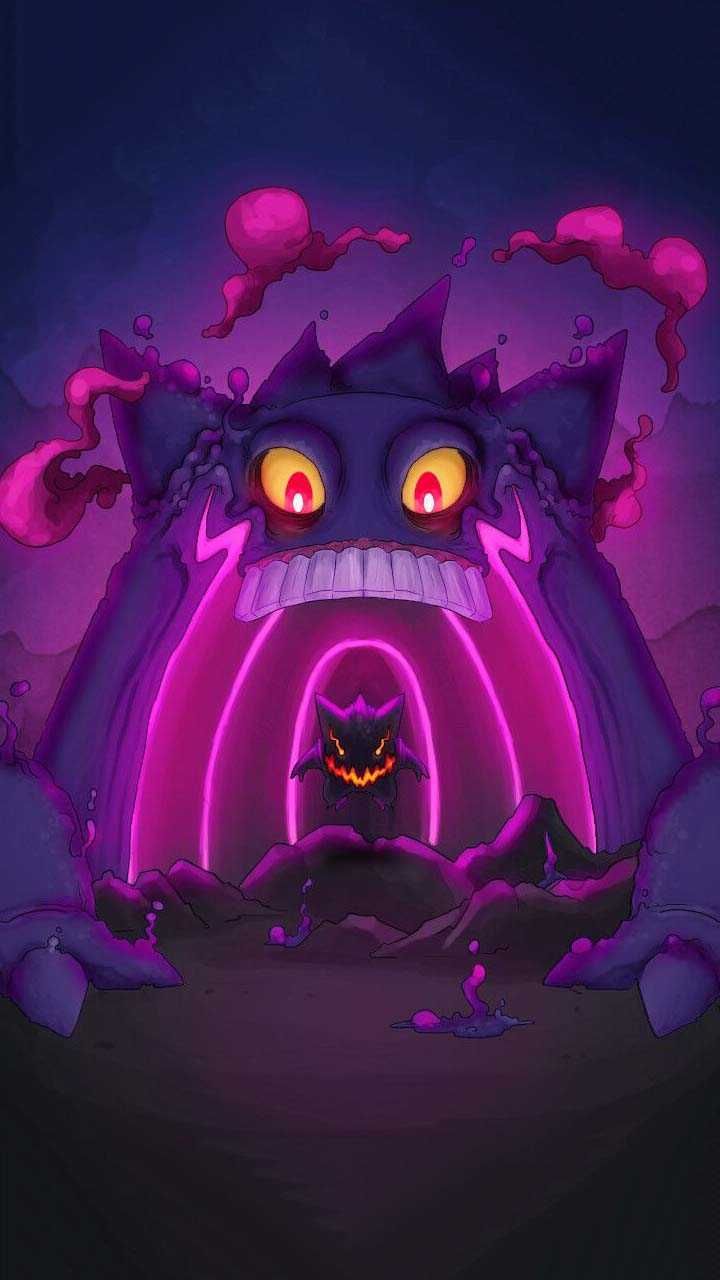 Mega Gengar Wallpapers