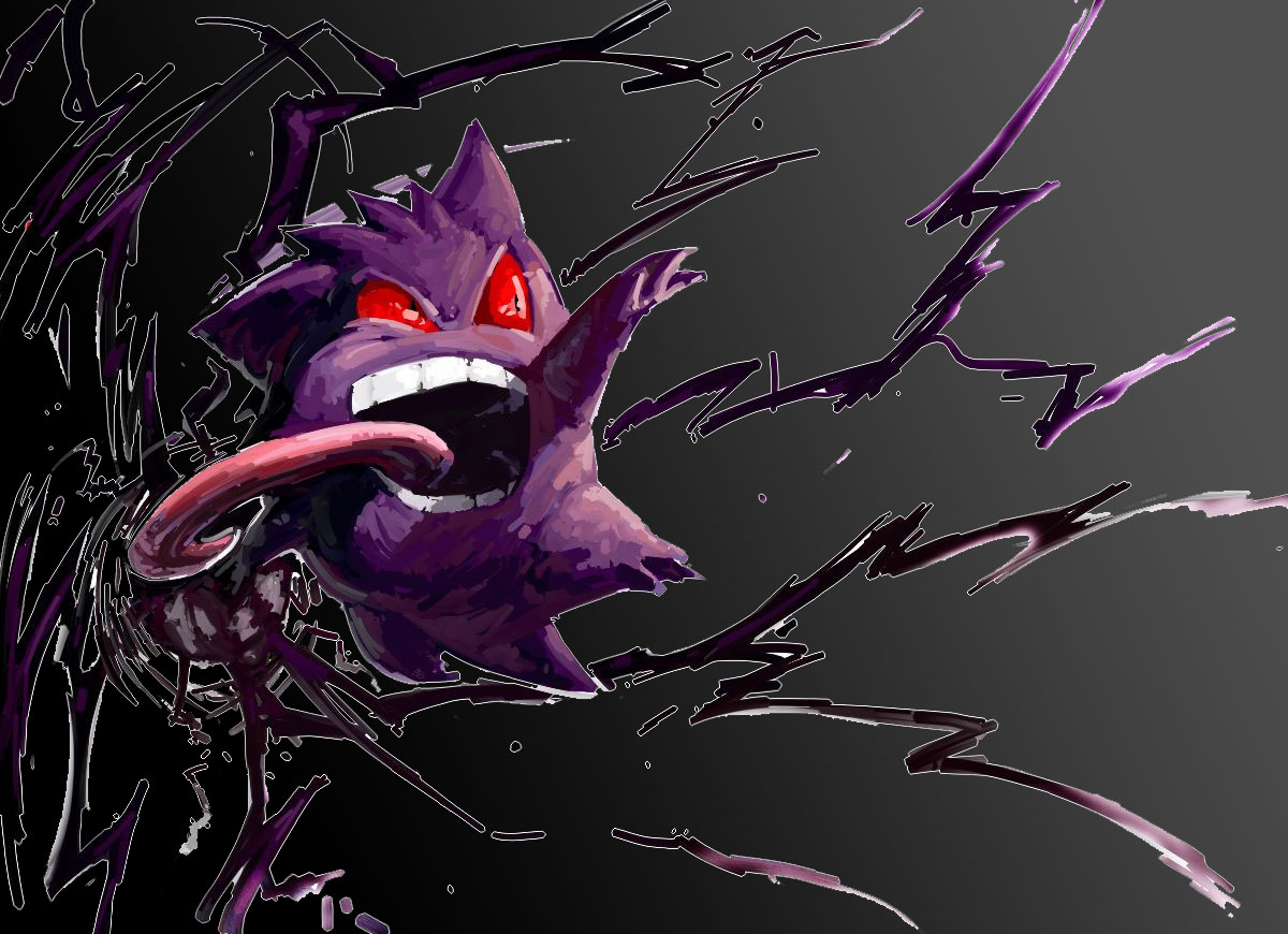 Mega Gengar Wallpapers