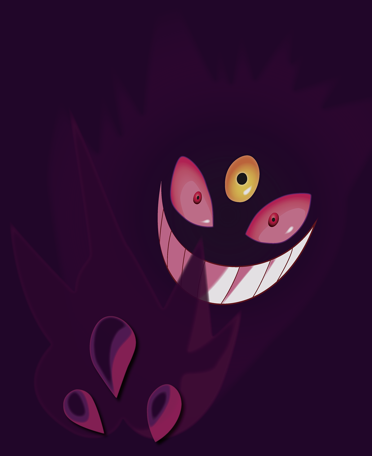 Mega Gengar Wallpapers