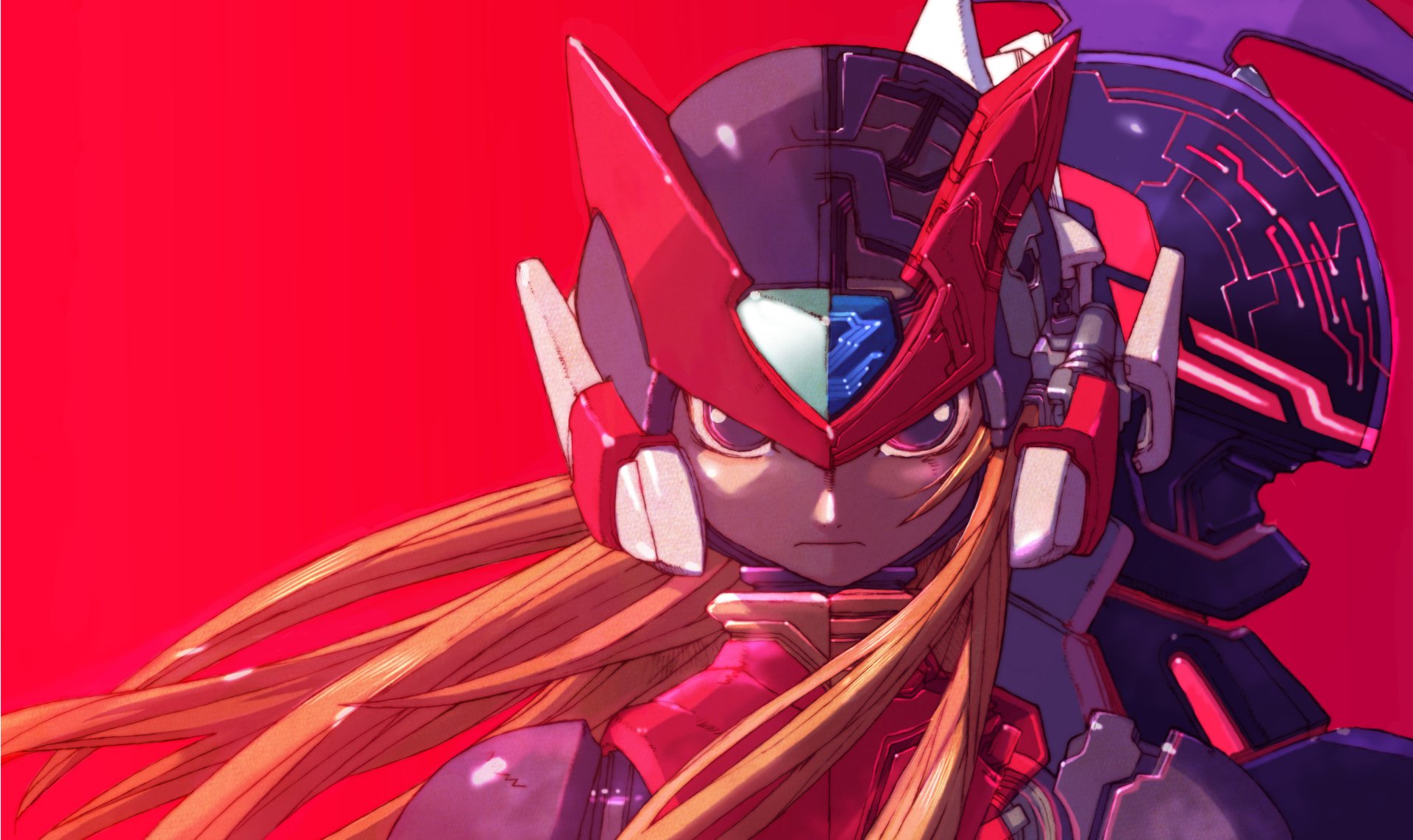 Mega Man Zero Wallpapers