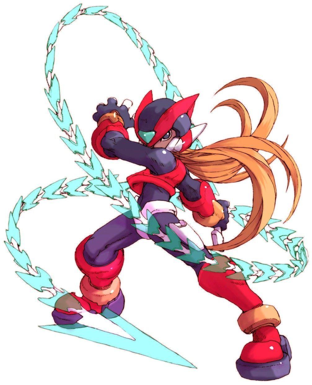 Mega Man Zero Wallpapers