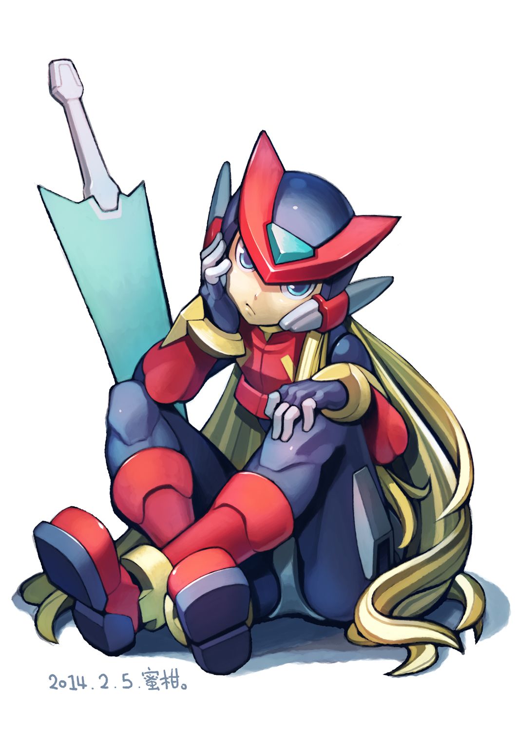 Mega Man Zero Wallpapers