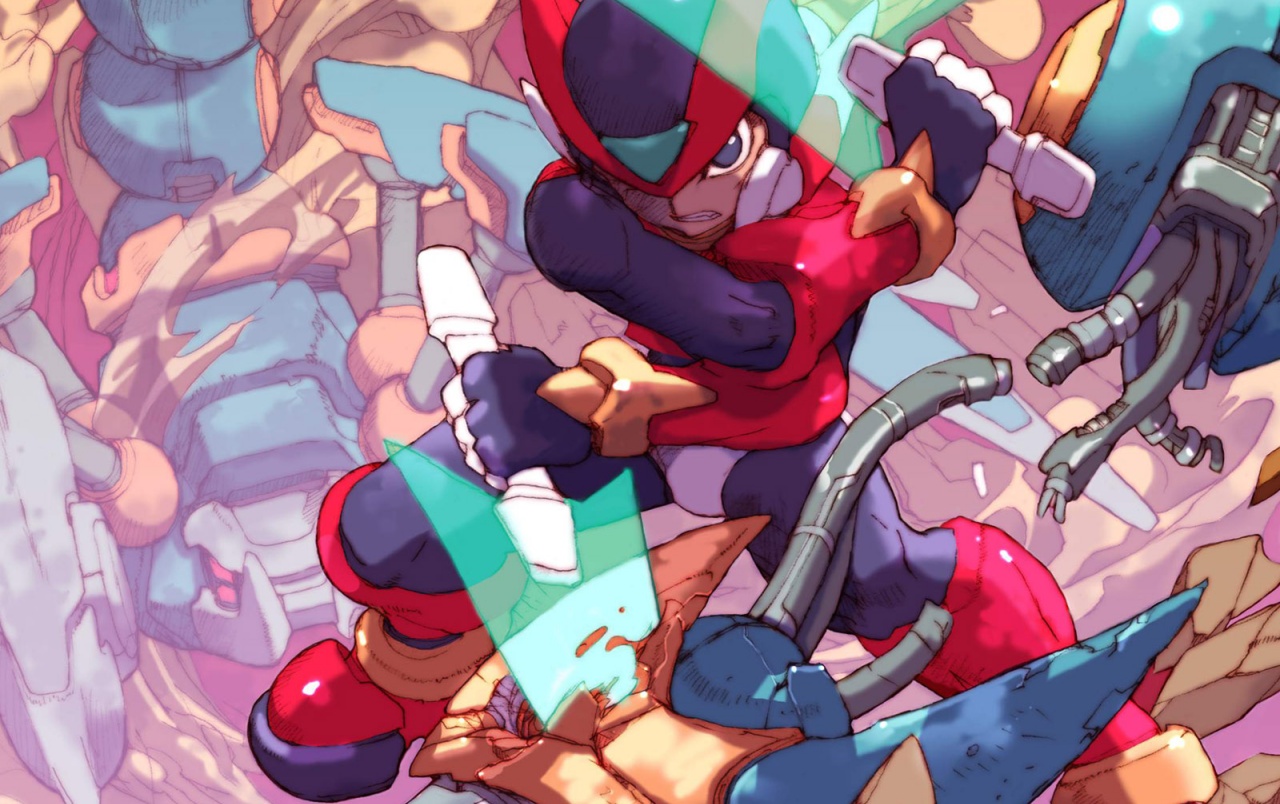 Mega Man Zero Wallpapers