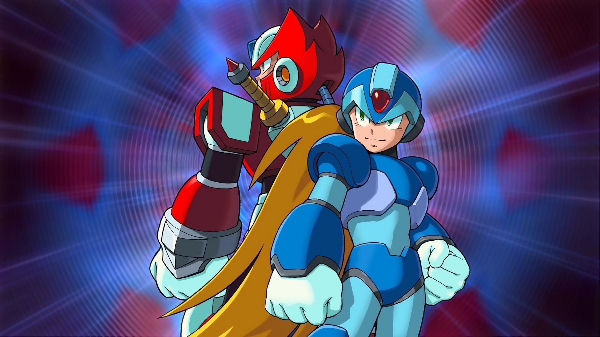 Mega Man Zero Wallpapers