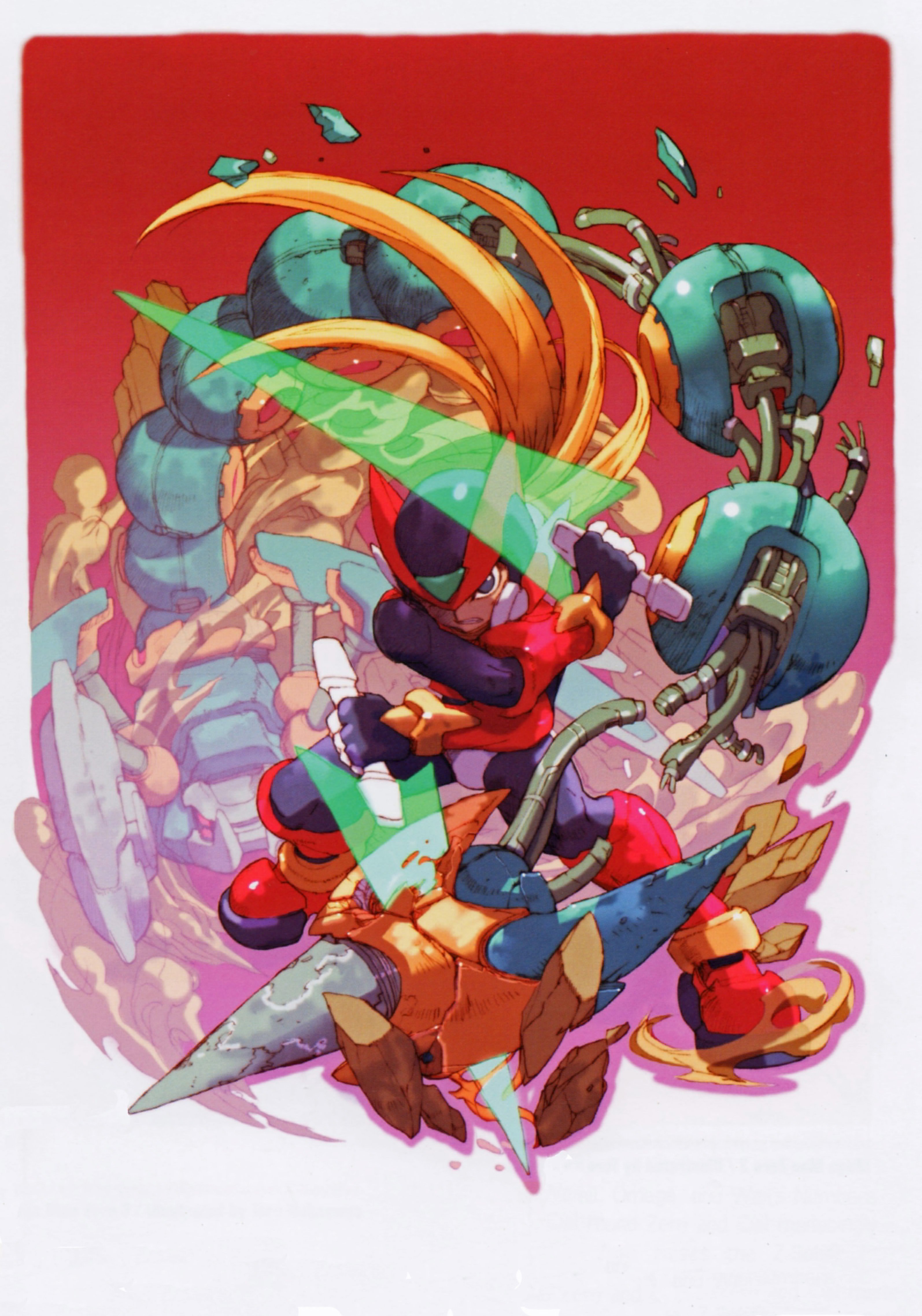 Mega Man Zero Wallpapers