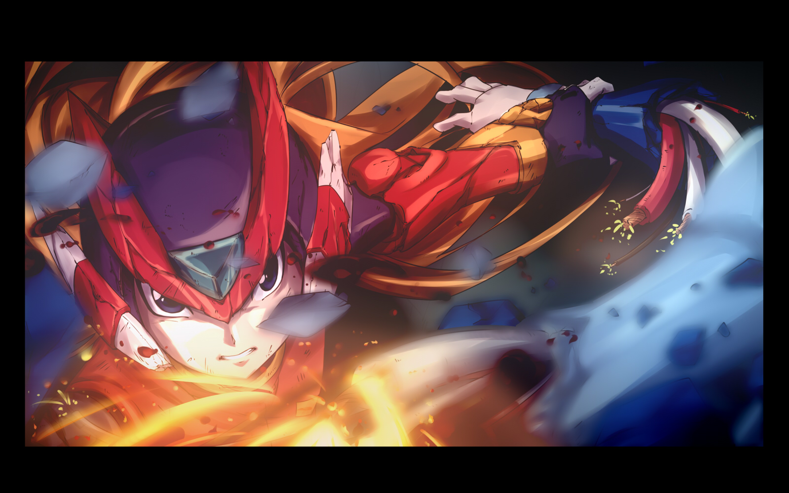 Mega Man Zero Wallpapers