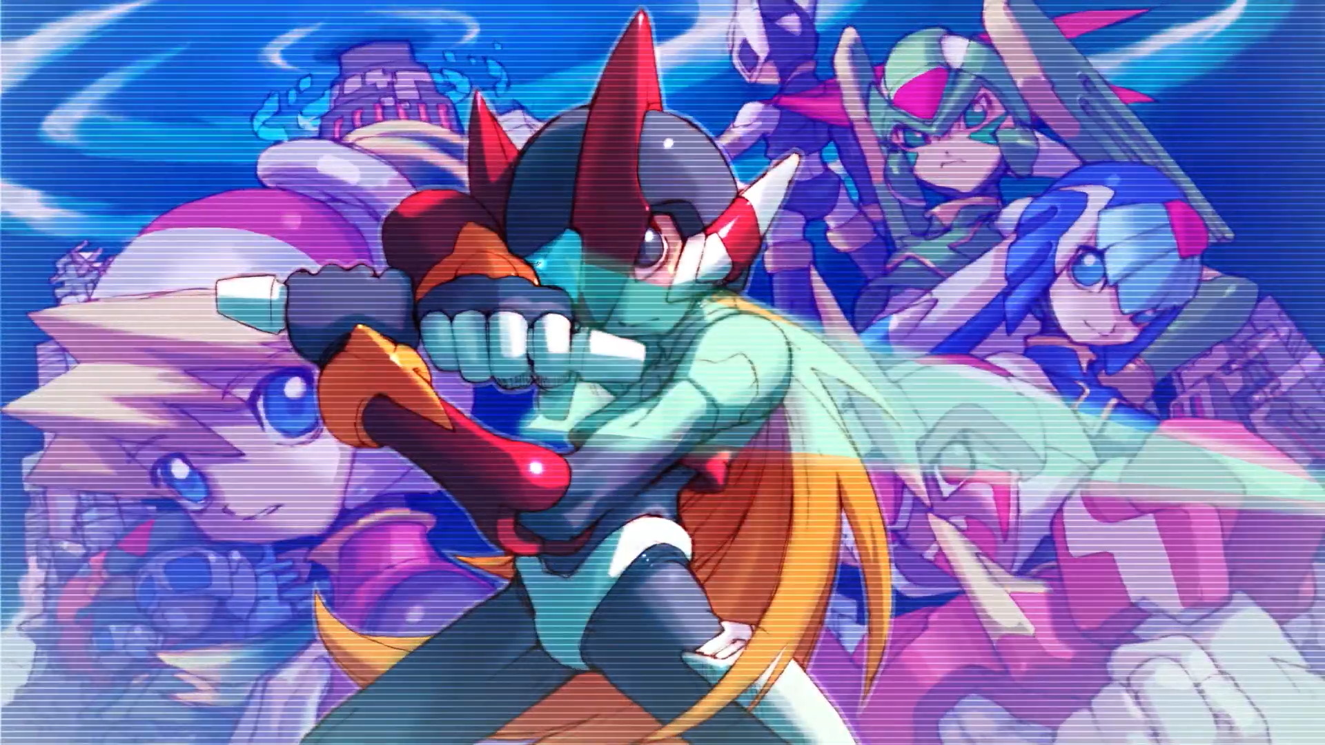 Mega Man Zero Wallpapers