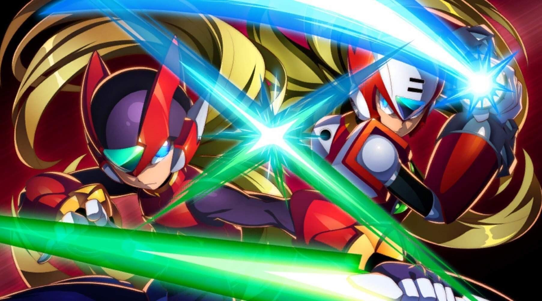 Mega Man Zero Wallpapers