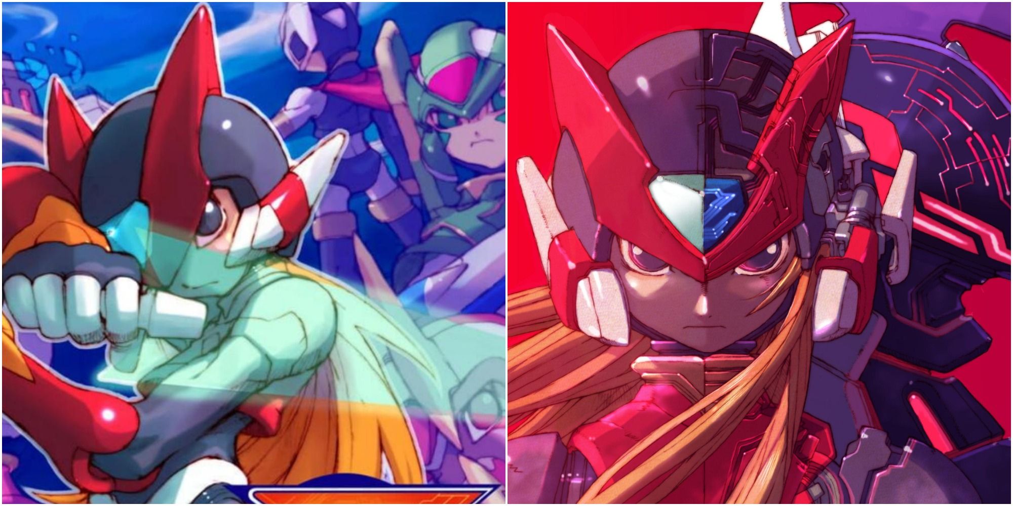 Mega Man Zero Wallpapers