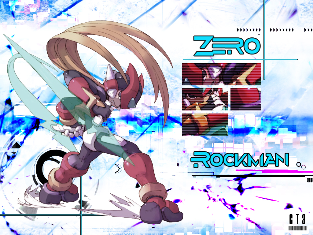 Mega Man Zero Wallpapers