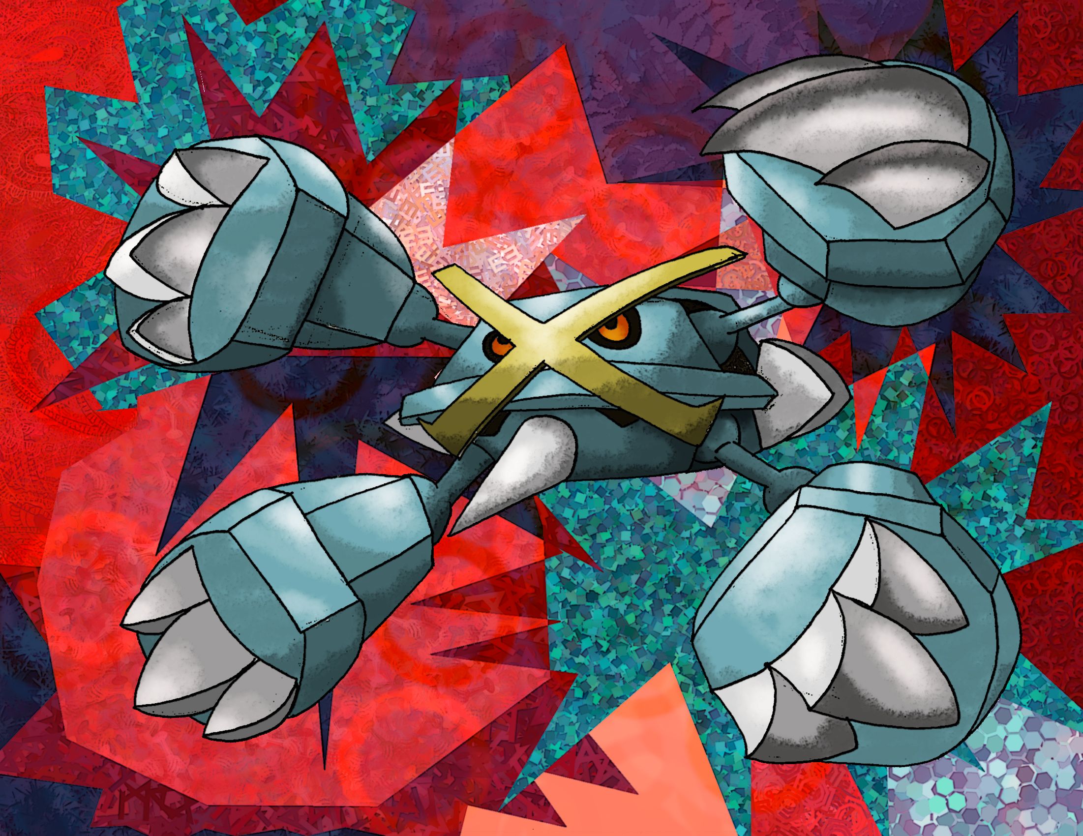 Mega Metagross Wallpapers