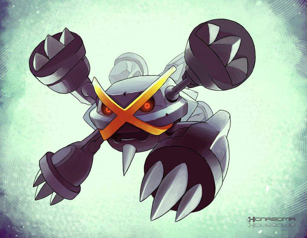 Mega Metagross Wallpapers