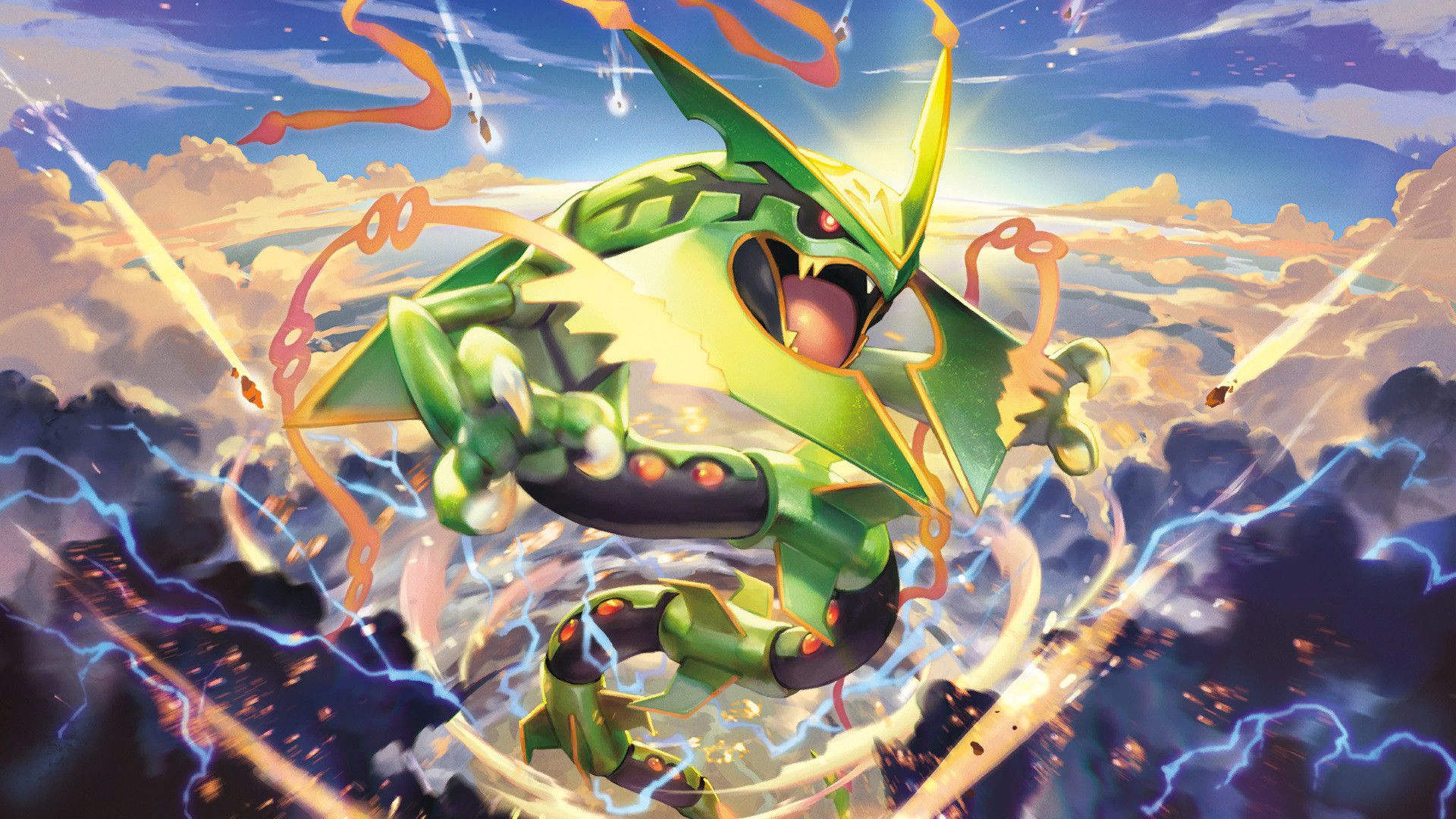 Mega Rayquaza Wallpapers