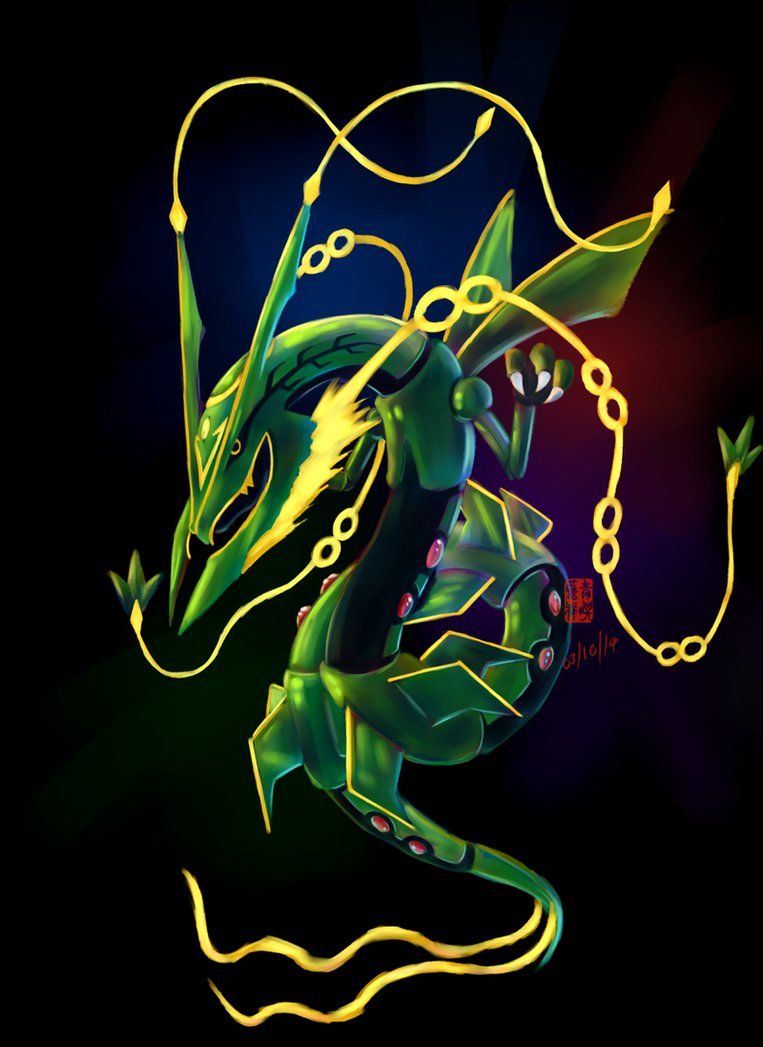 Mega Rayquaza Wallpapers