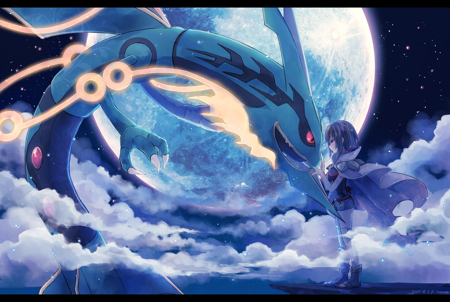 Mega Rayquaza Wallpapers