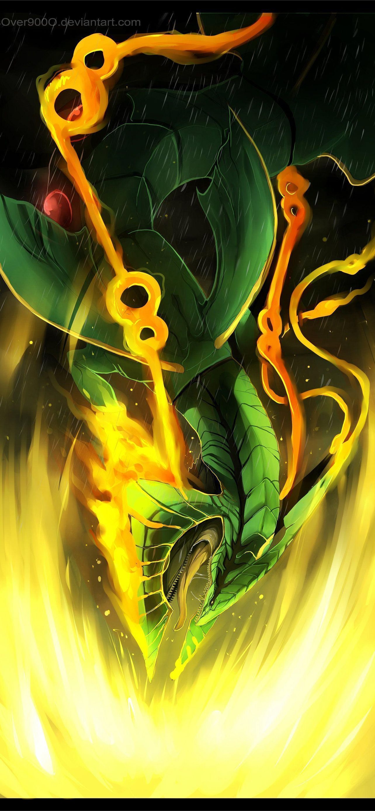 Mega Rayquaza Wallpapers