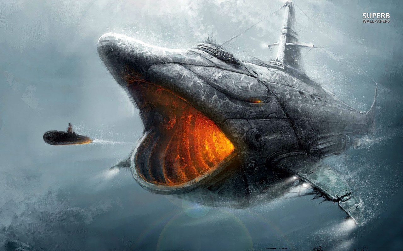 Megalodon Wallpapers