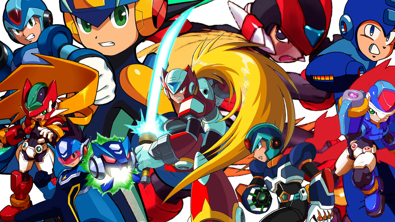 Megaman 8 Wallpapers