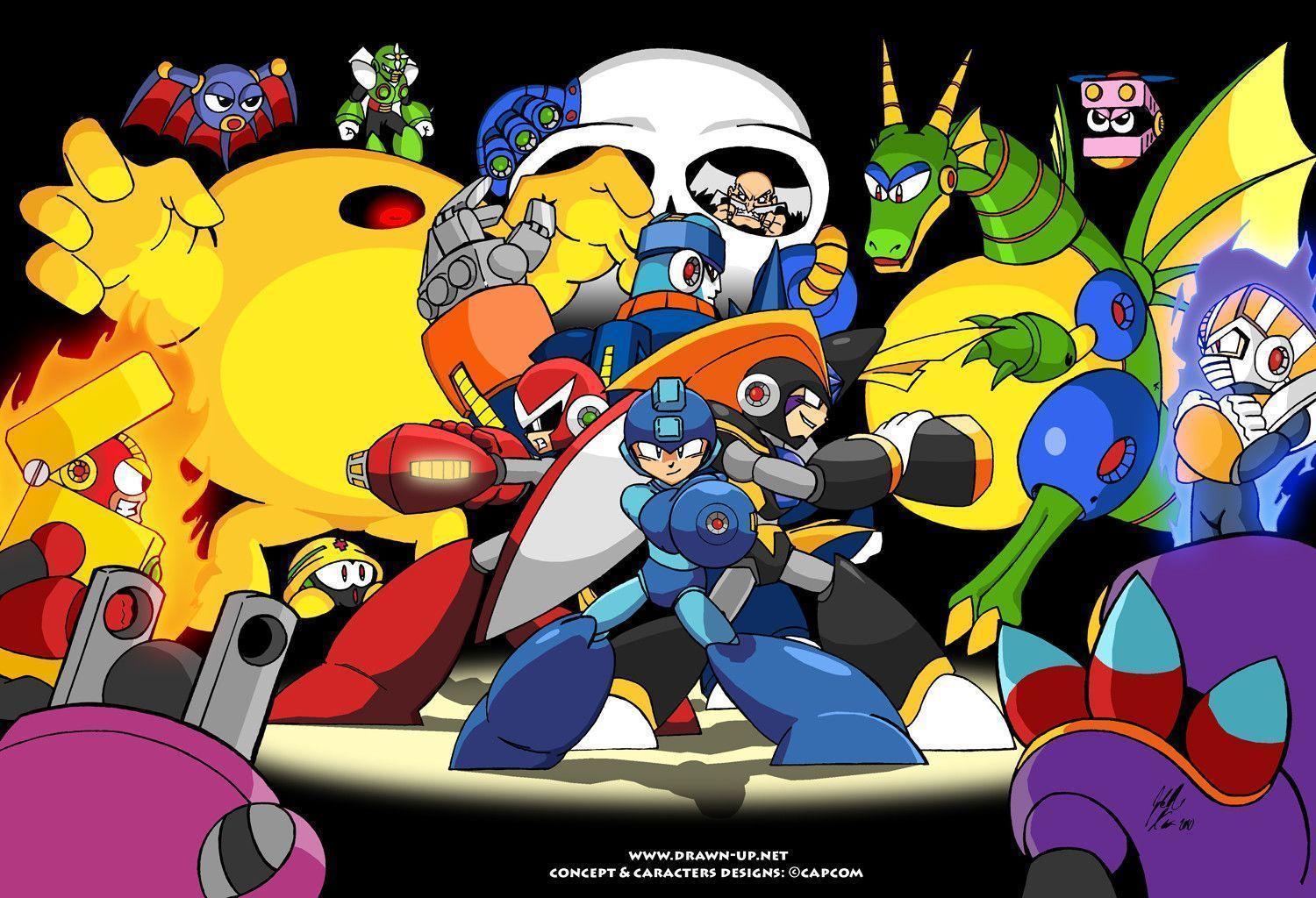 Megaman 8 Wallpapers