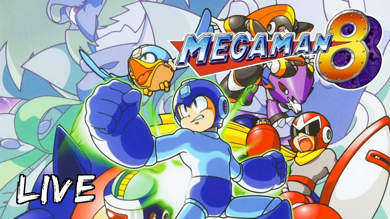 Megaman 8 Wallpapers