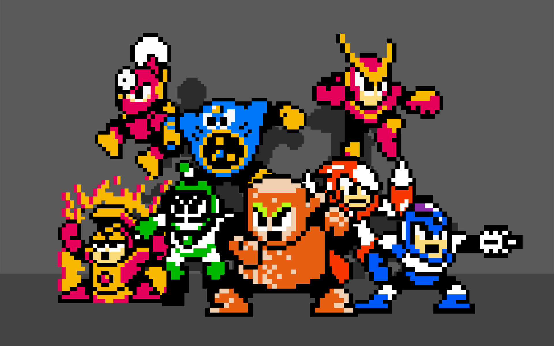 Megaman 8 Wallpapers