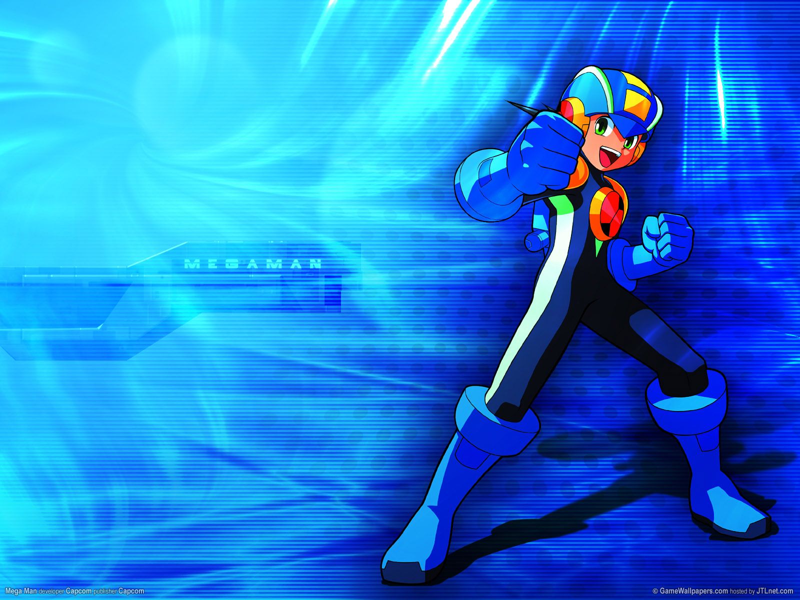 Megaman Battle Network Wallpapers