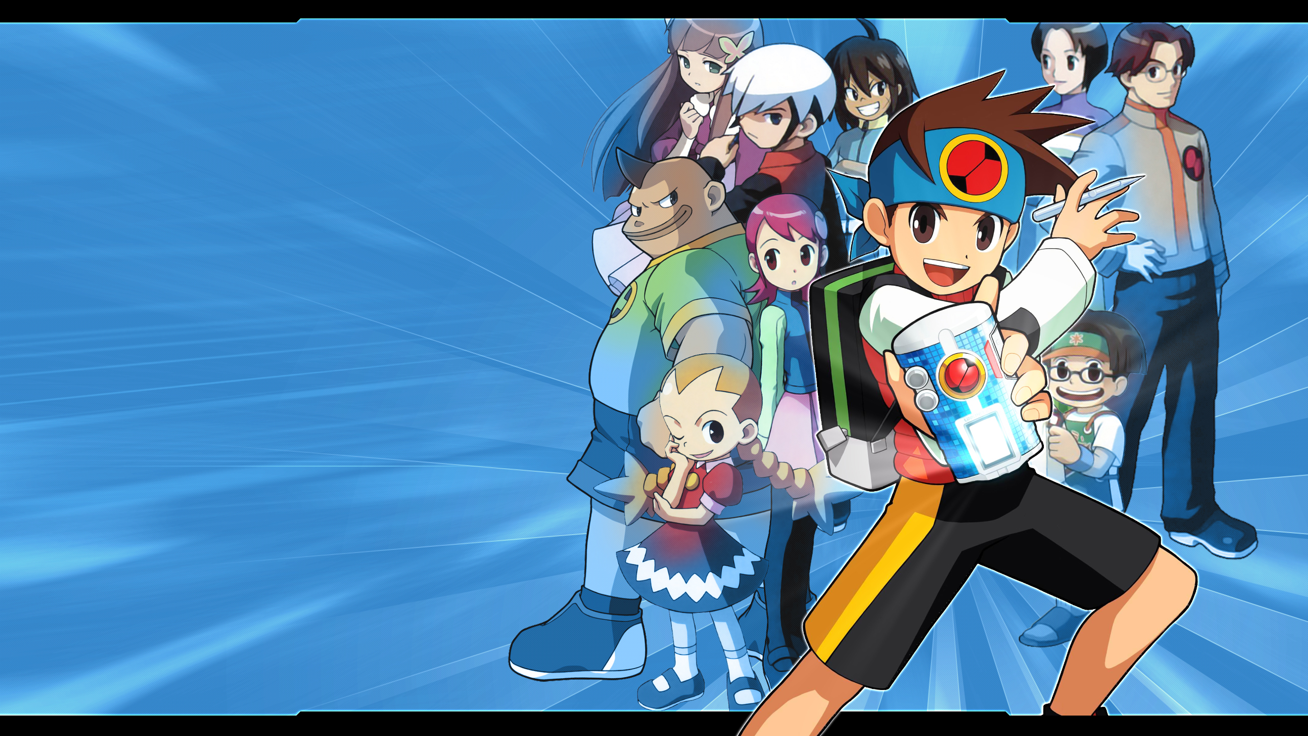 Megaman Battle Network Wallpapers