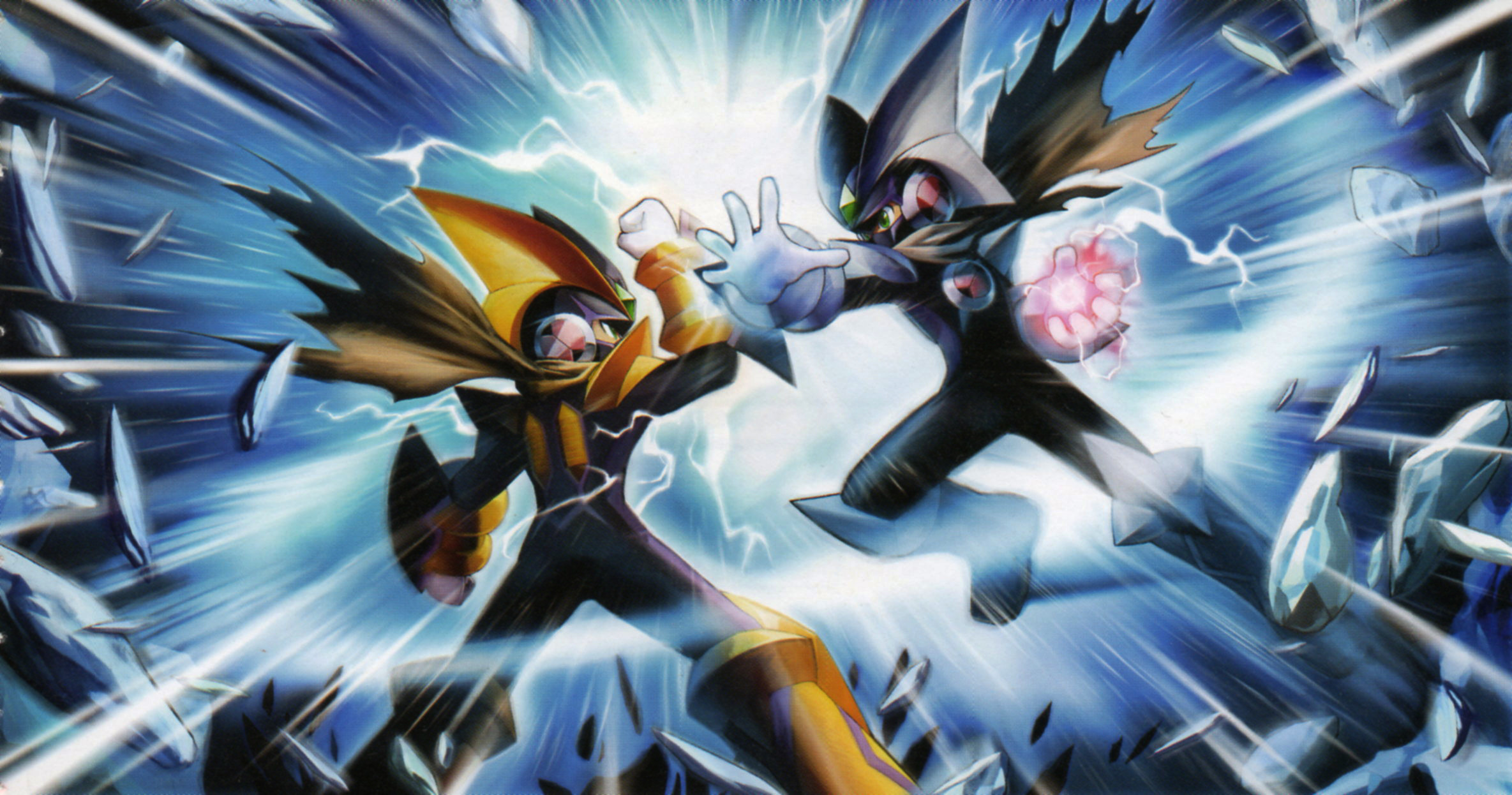 Megaman Battle Network Wallpapers