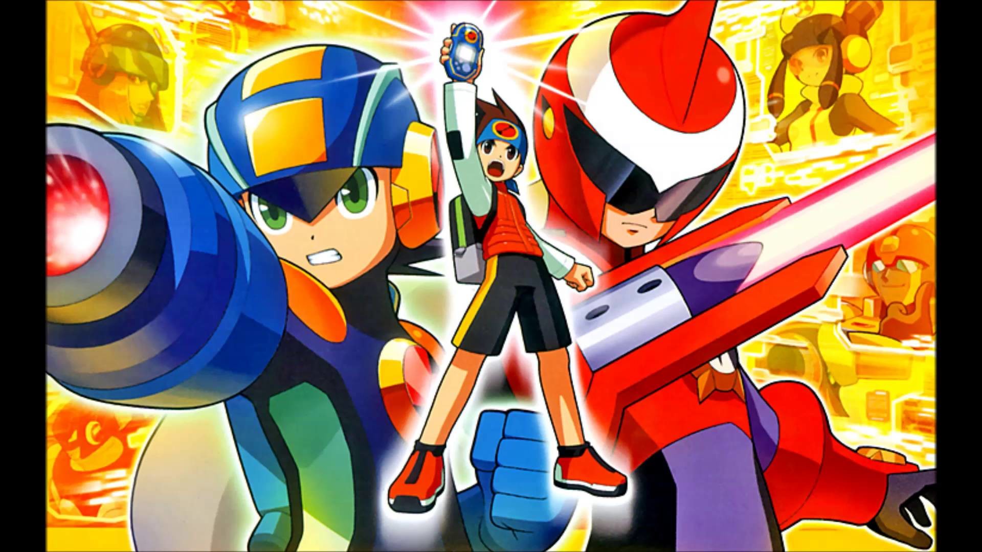 Megaman Battle Network Wallpapers