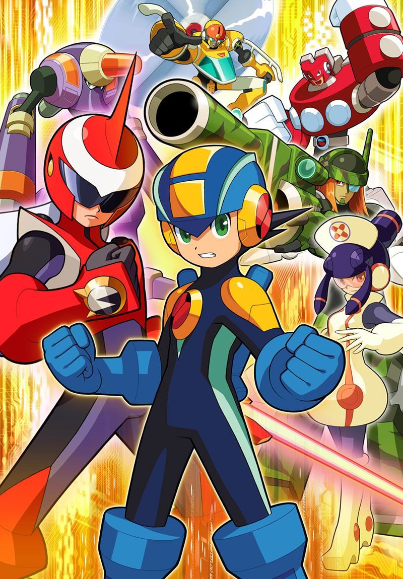 Megaman Battle Network Wallpapers