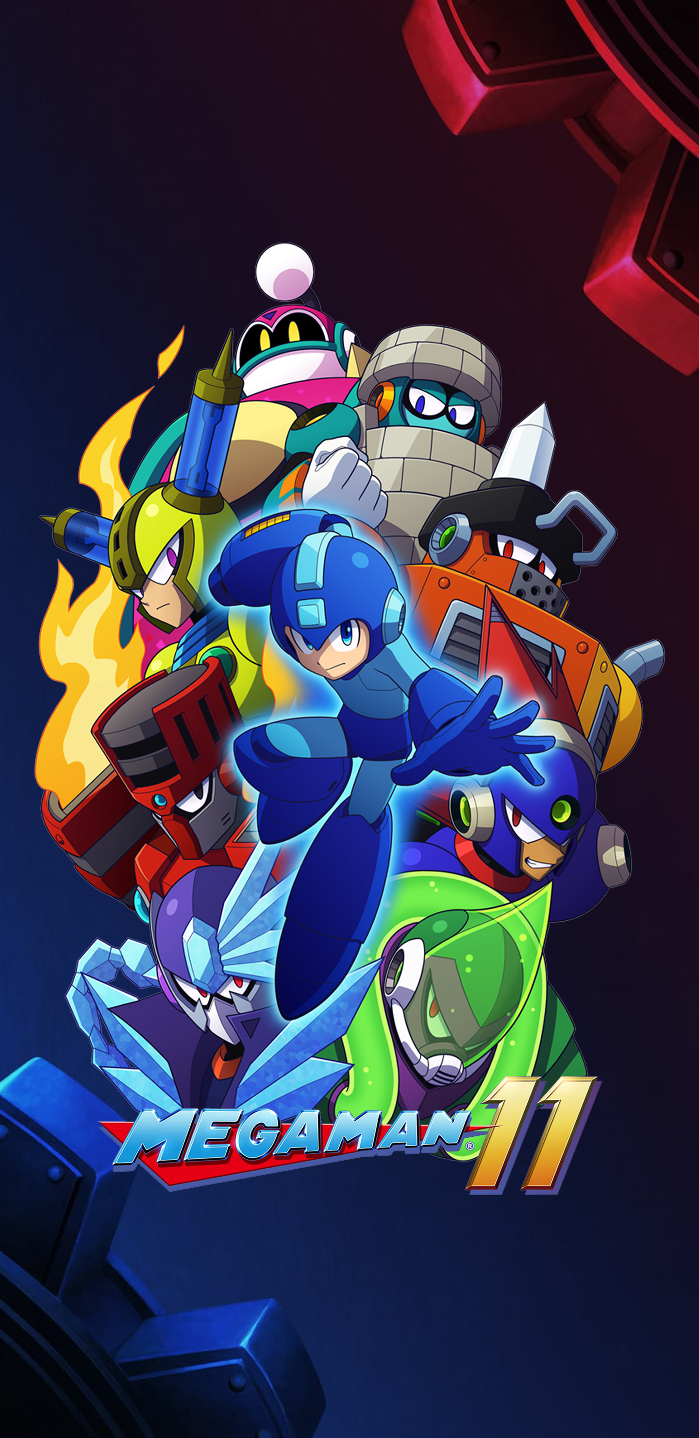 Megaman Iphone Wallpapers