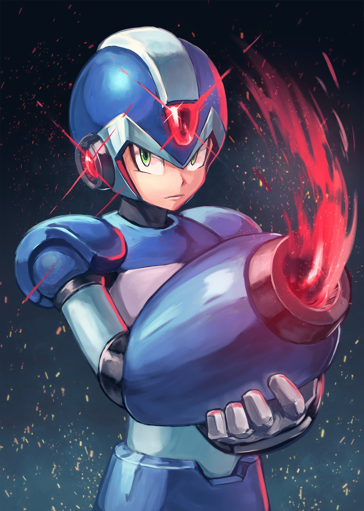 Megaman Iphone Wallpapers