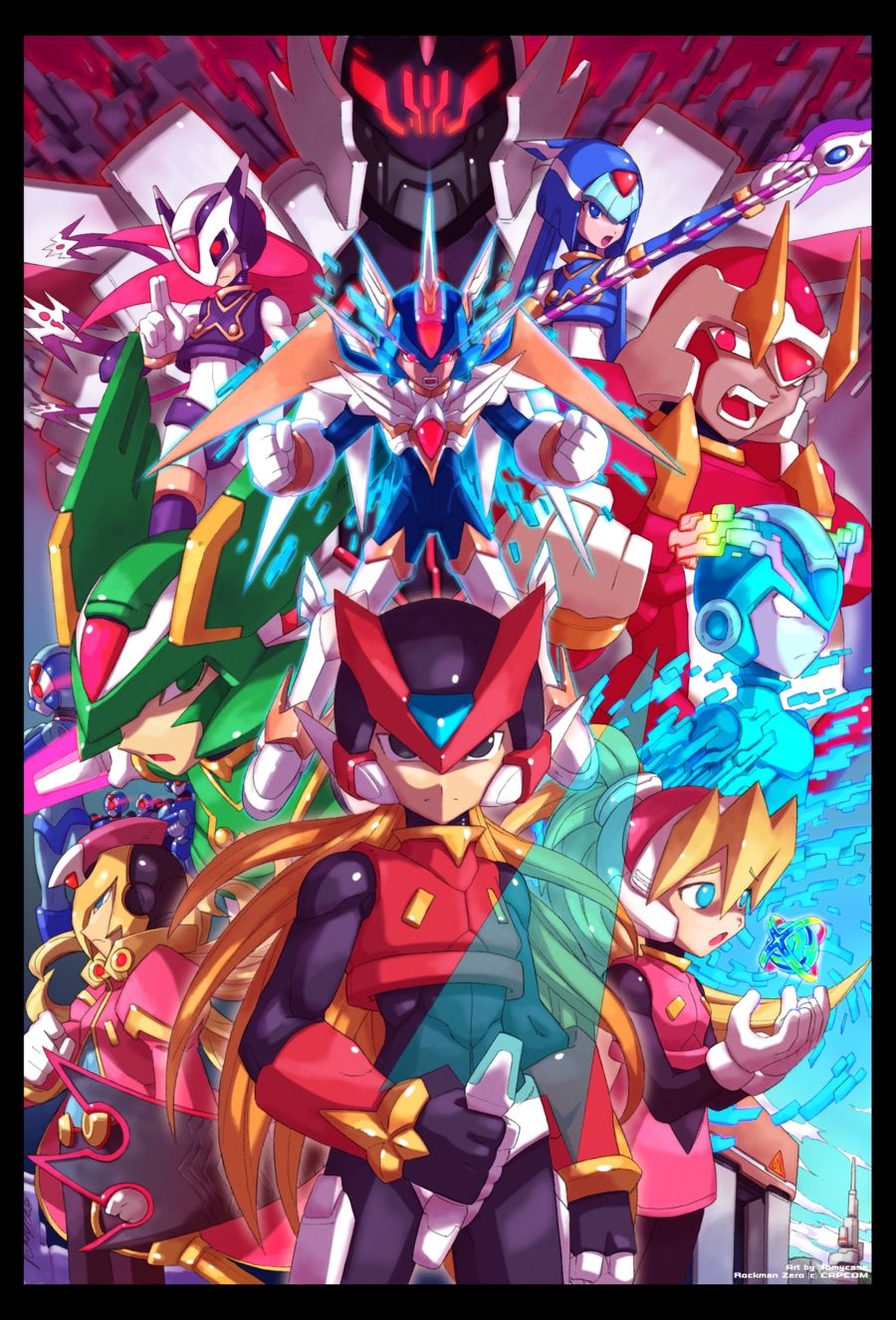 Megaman Iphone Wallpapers