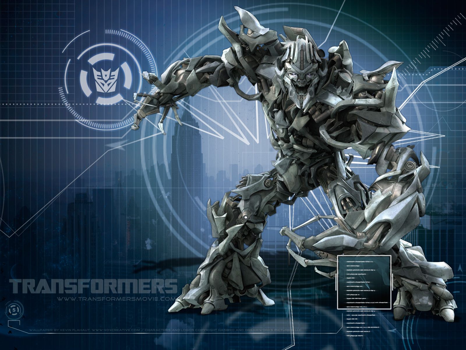 Megatron Transformers Wallpapers