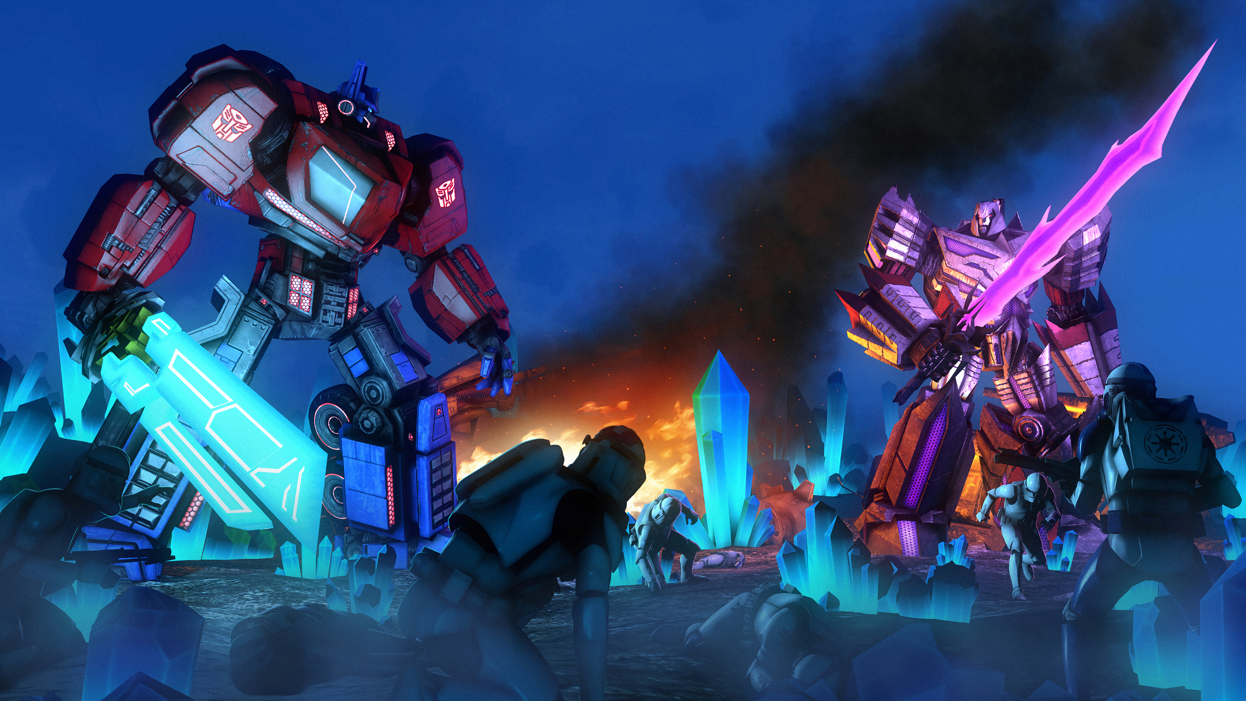 Megatron Transformers Wallpapers