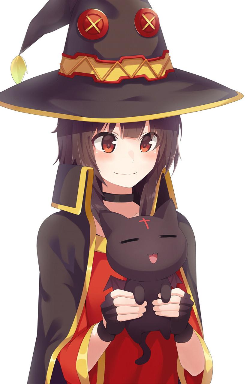 Megumin Phone Wallpapers