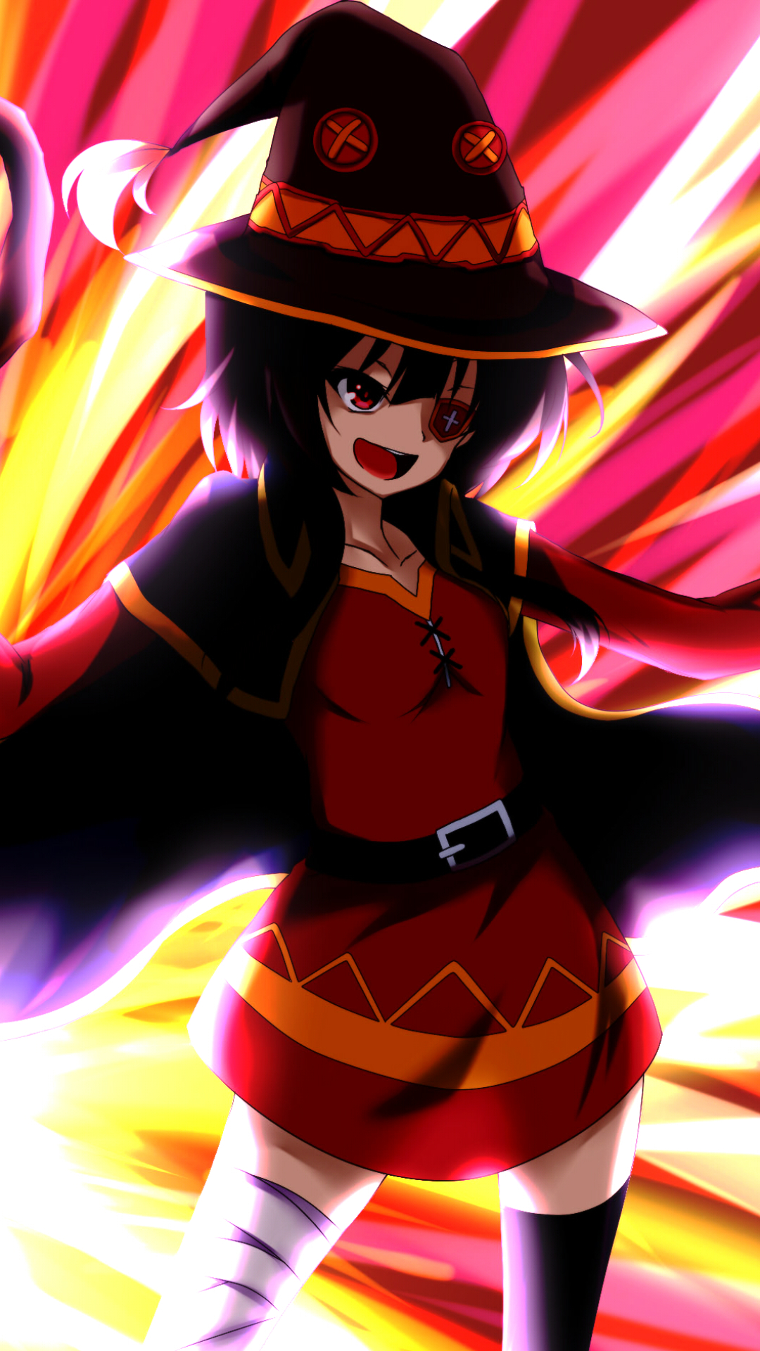 Megumin Phone Wallpapers