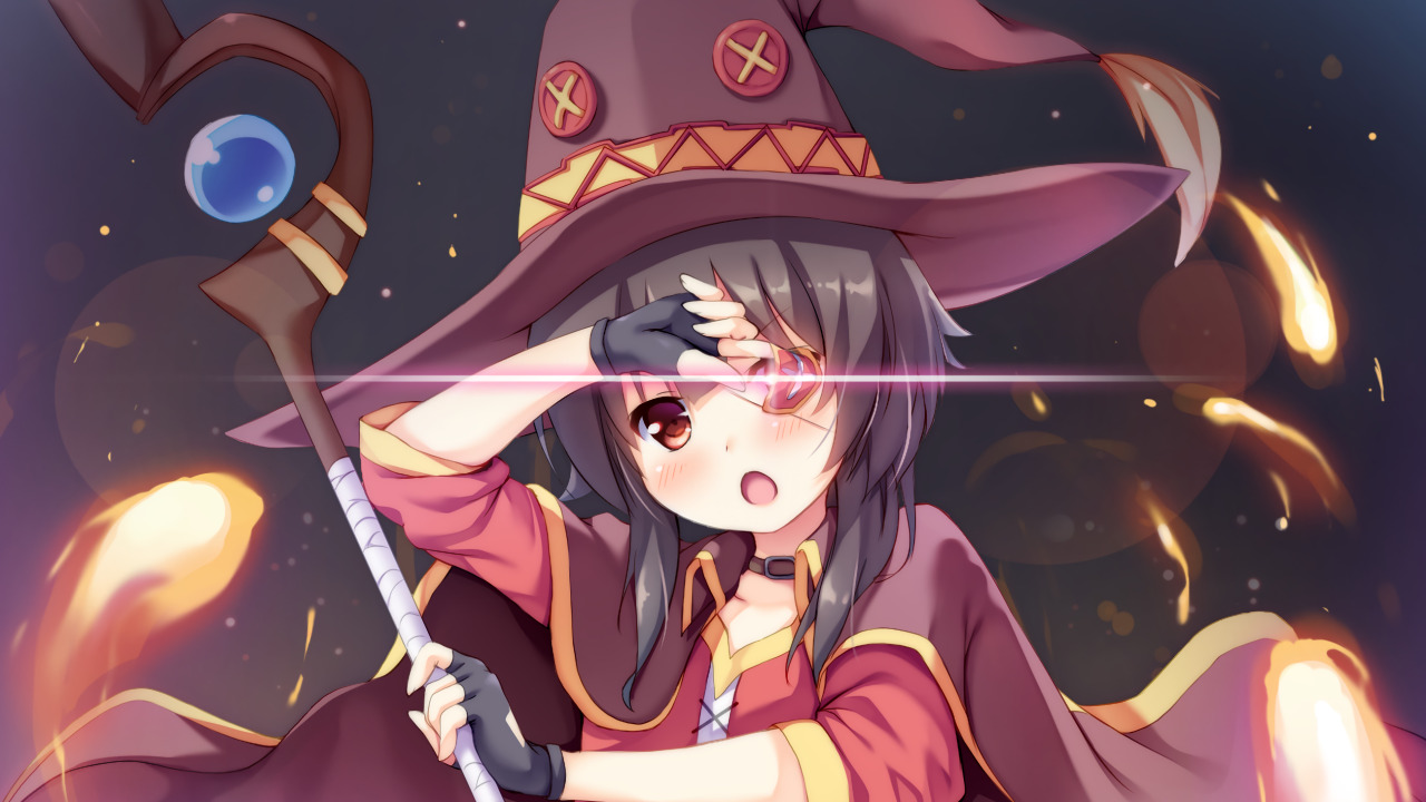 Megumin Phone Wallpapers