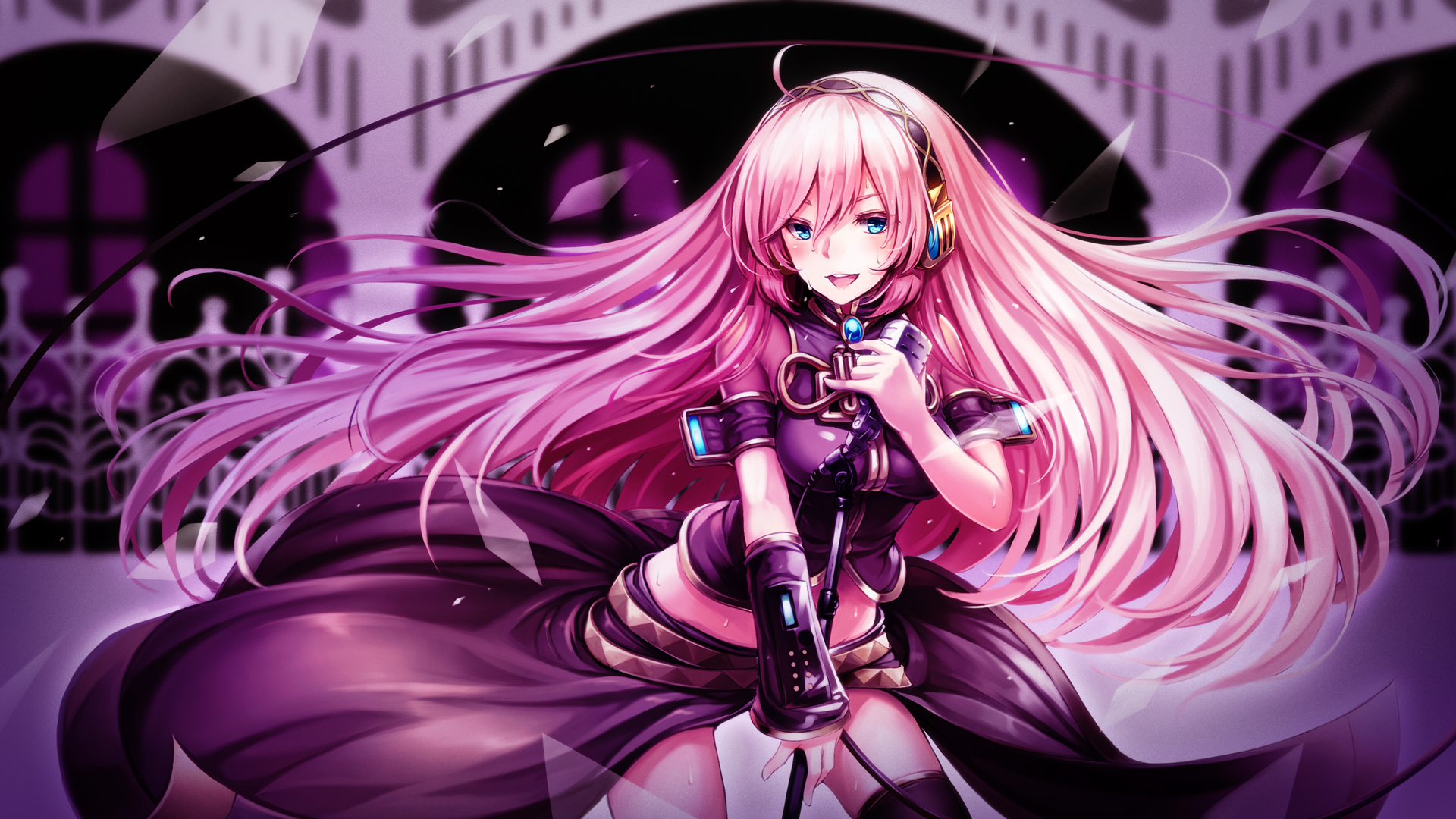 Megurine Luka 1920X1080 Wallpapers