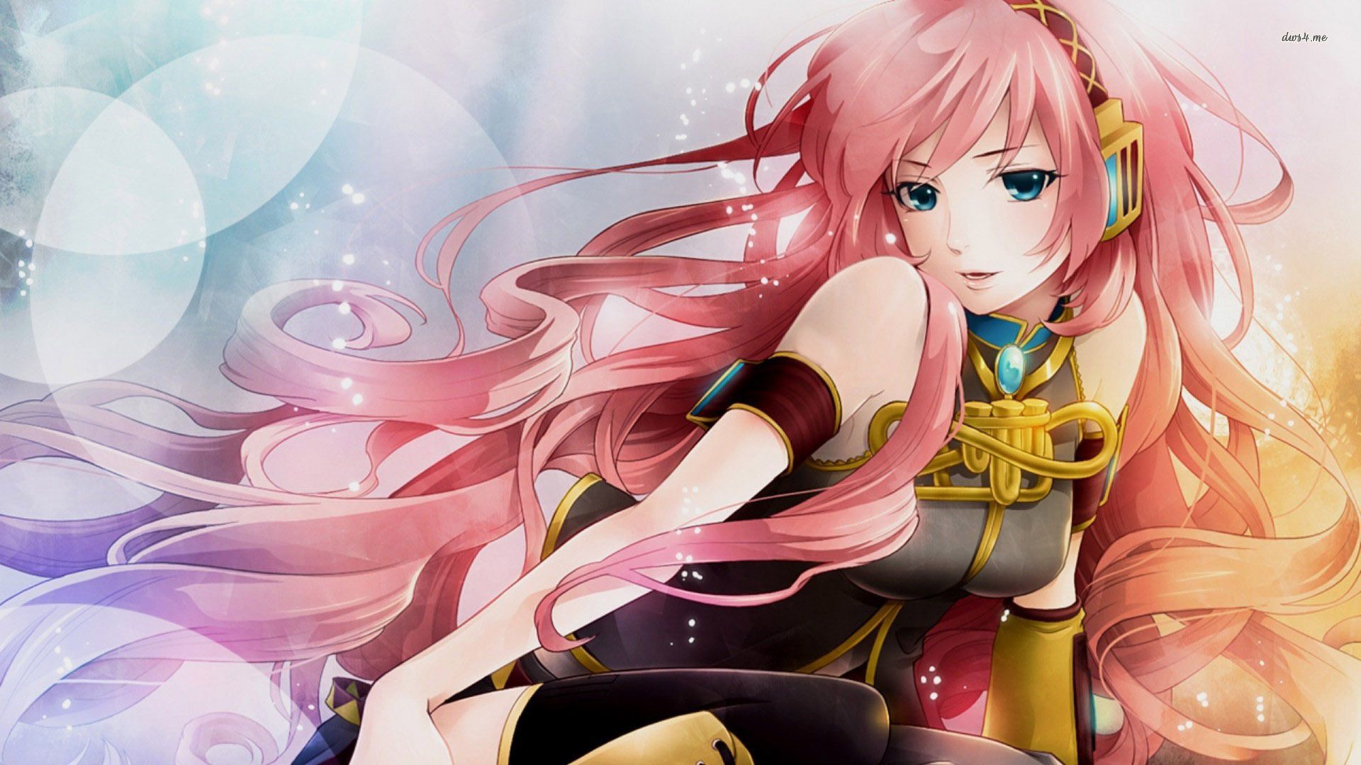 Megurine Luka 1920X1080 Wallpapers