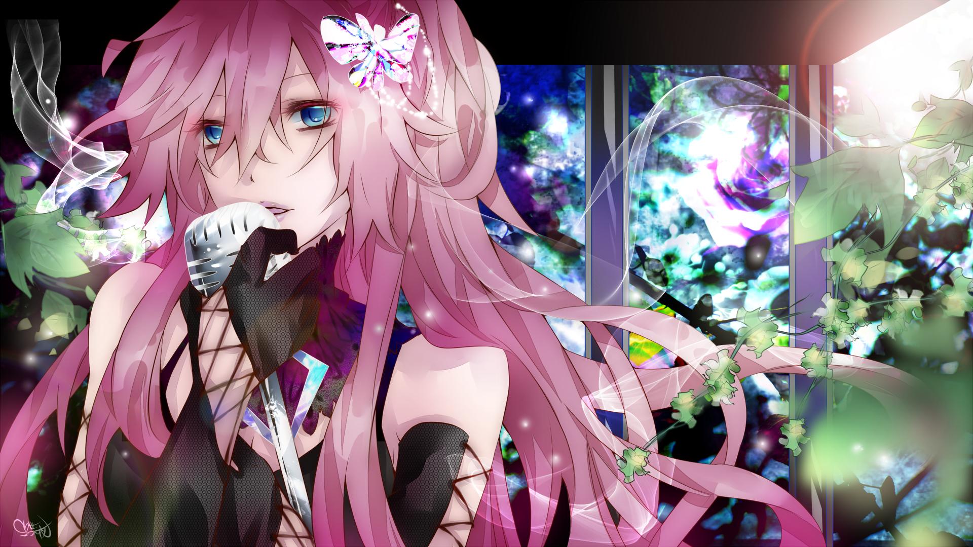 Megurine Luka 1920X1080 Wallpapers